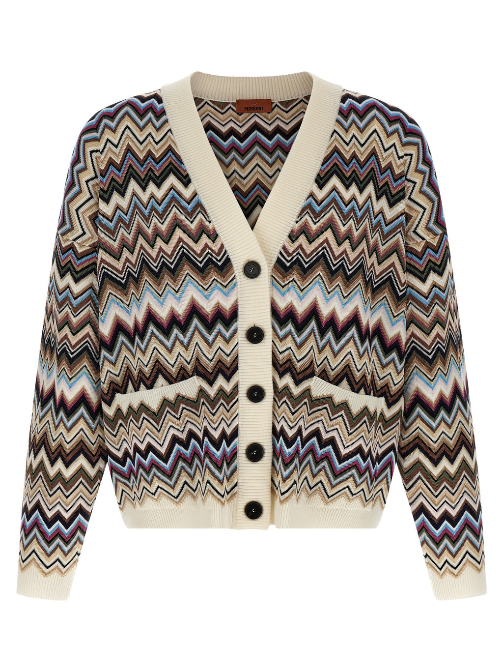 Zigzag cardigan