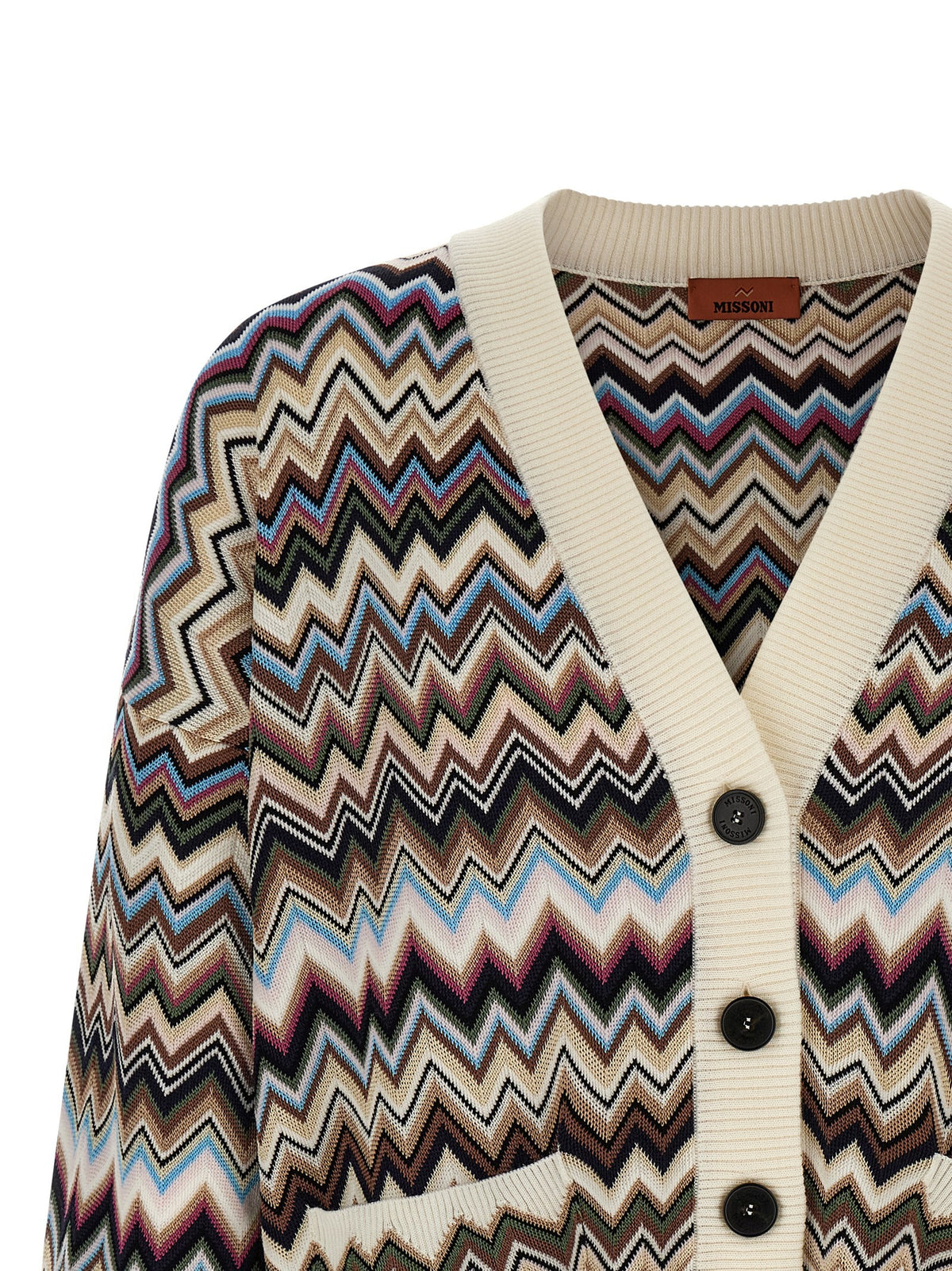Zigzag cardigan 3