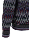 Zigzag pattern sweater 4