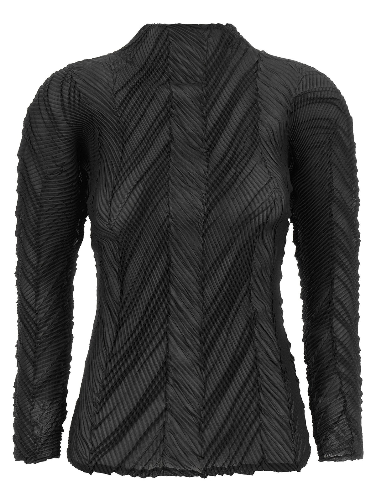 'Zigzag Pleats' sweater
