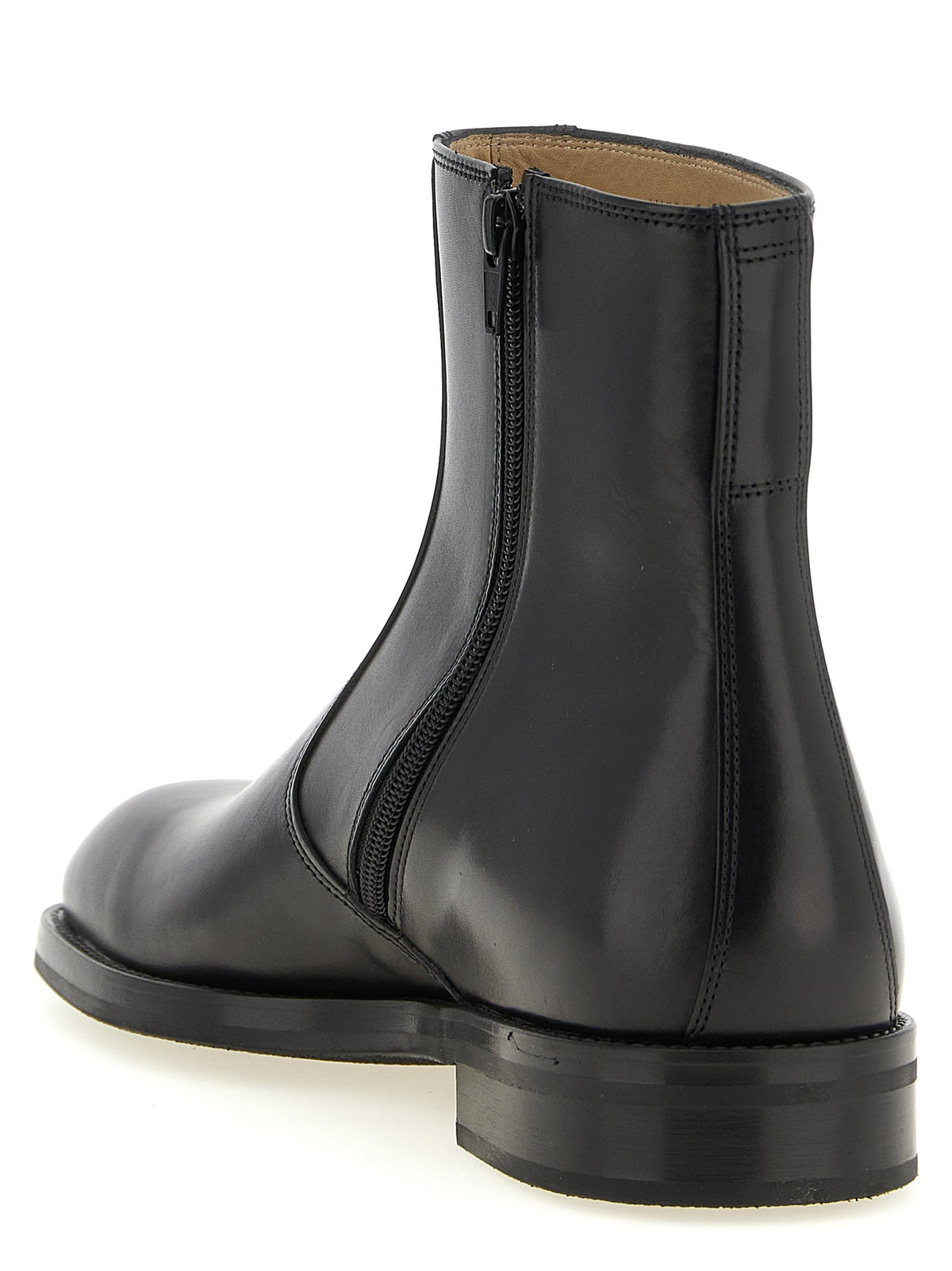Zip ankle boots 3