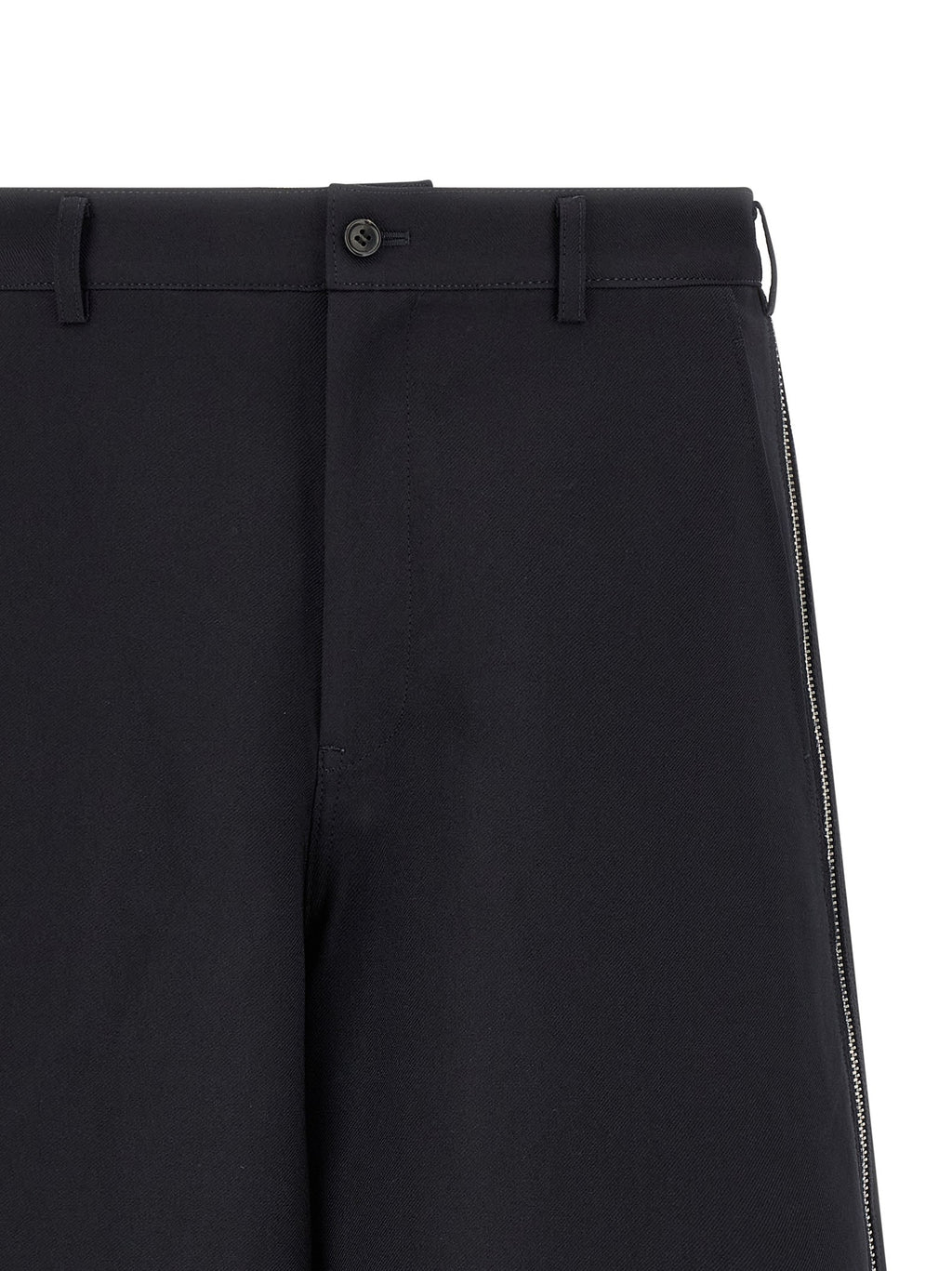 Zip bermuda shorts 4