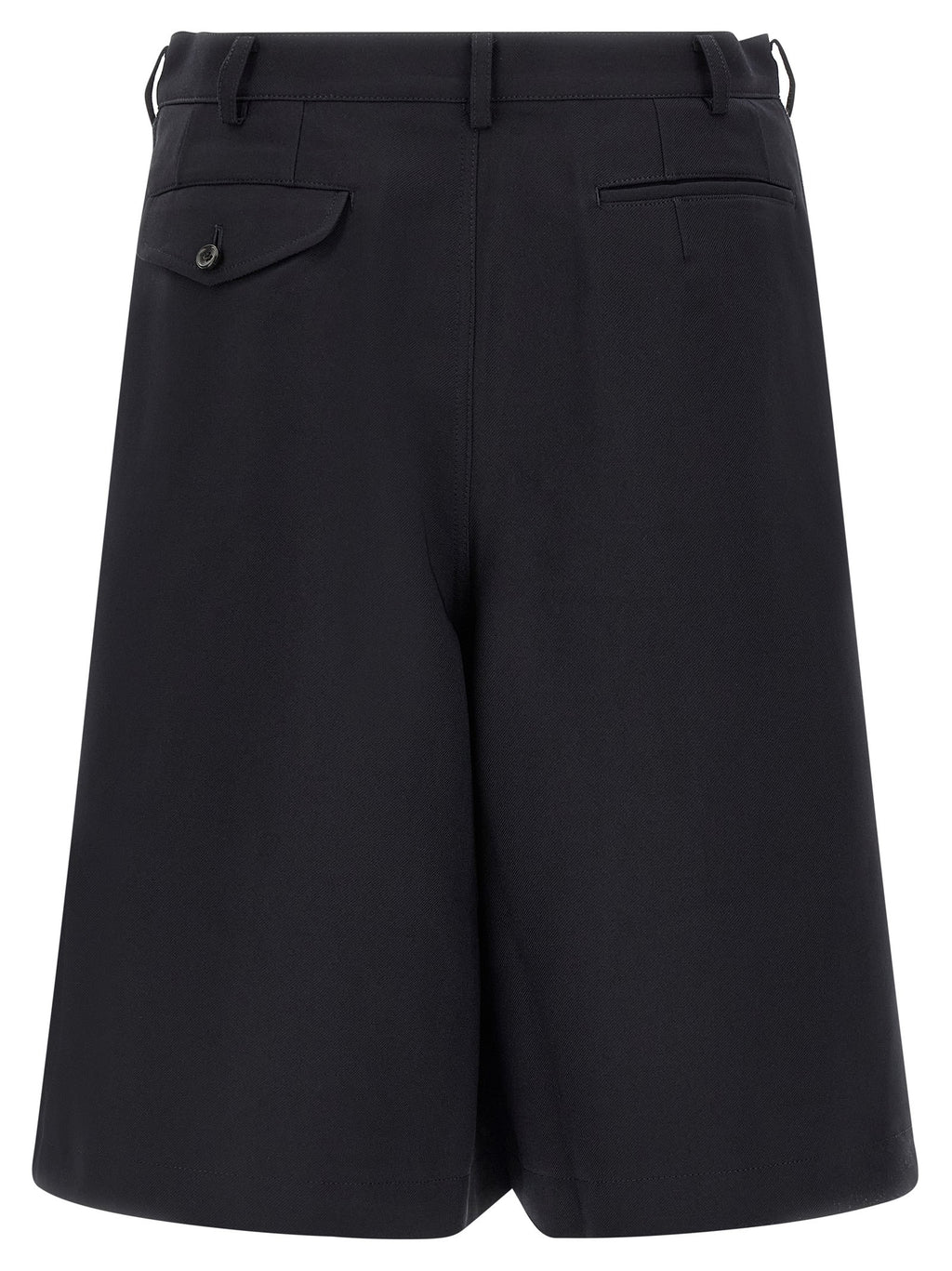 Zip bermuda shorts 2