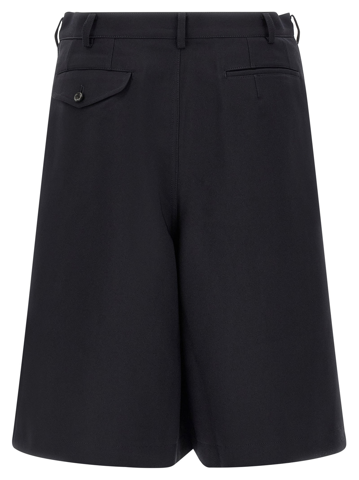 Zip bermuda shorts 2