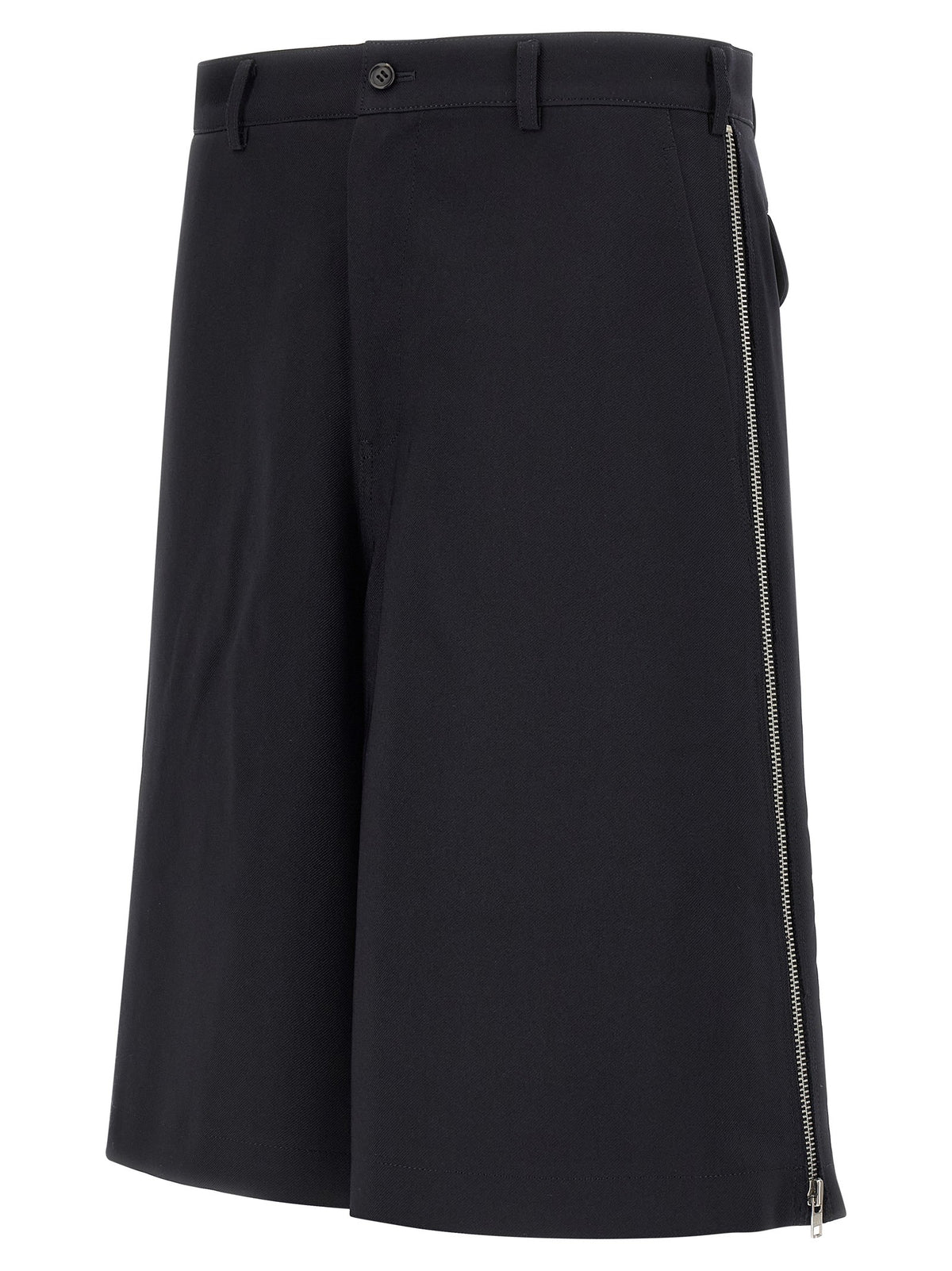 Zip bermuda shorts 3