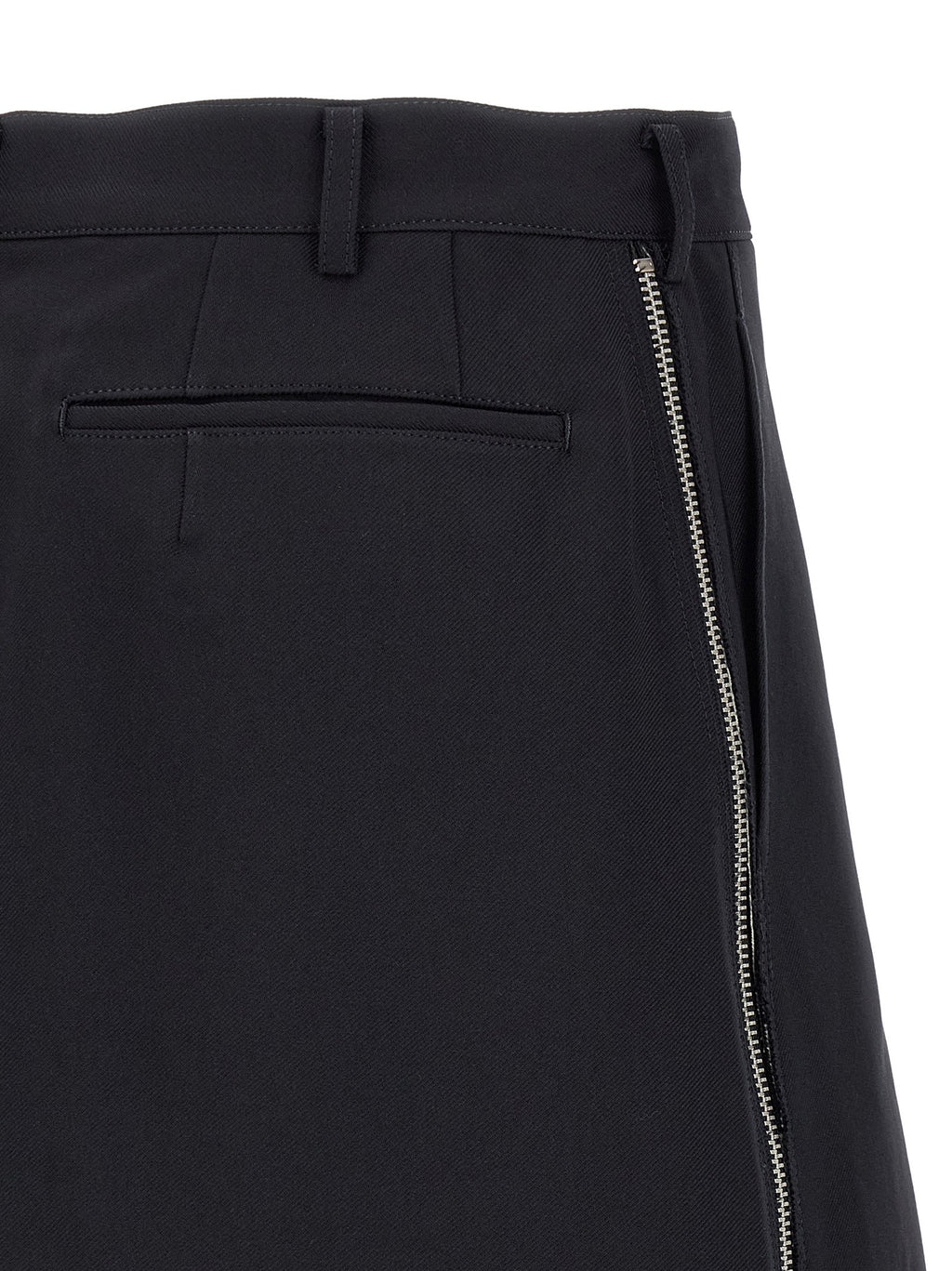 Zip bermuda shorts 5