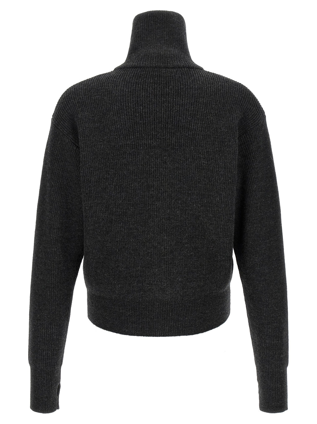 Zip cardigan 2