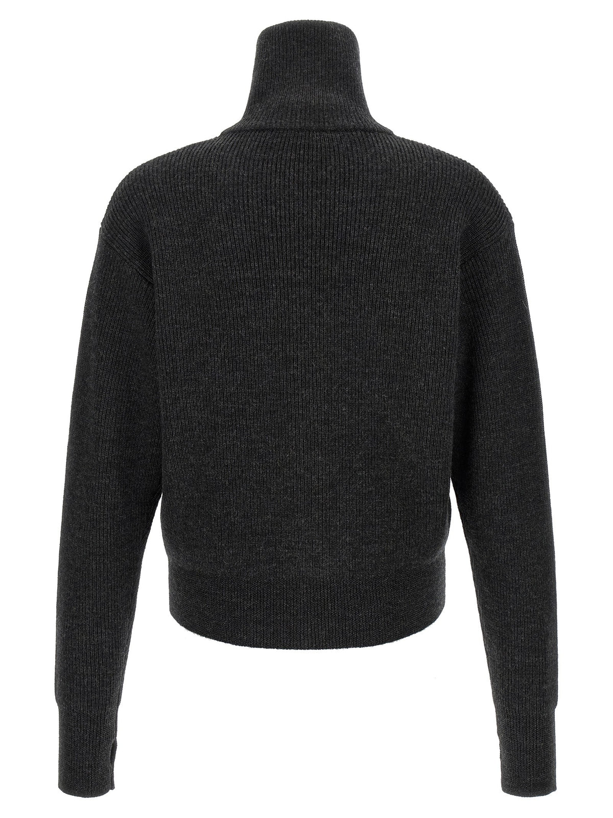 Zip cardigan 2