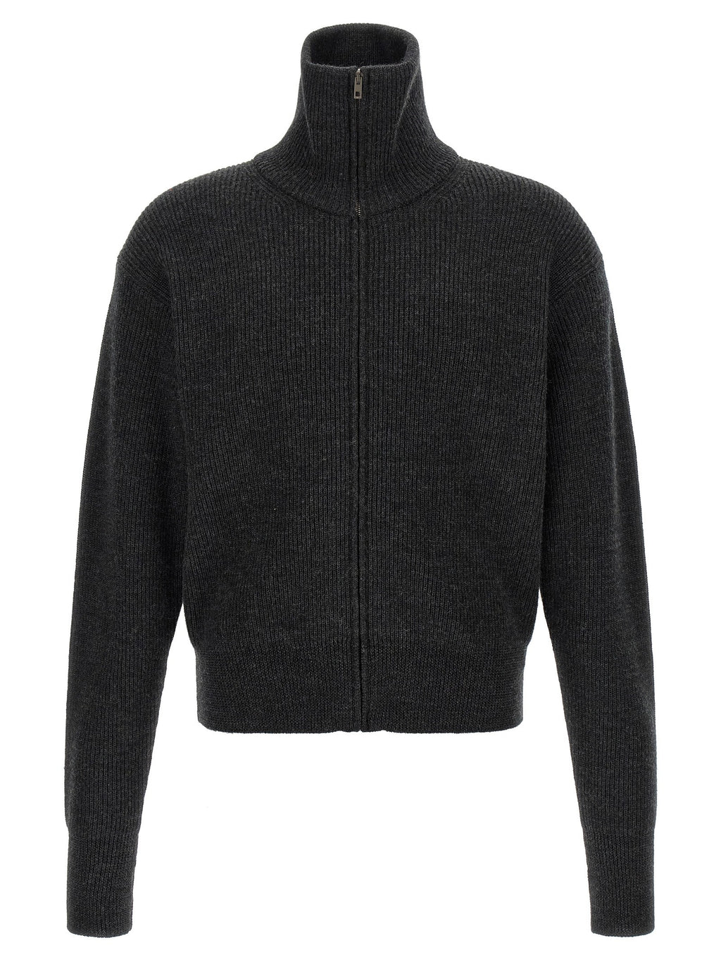 Zip cardigan