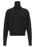 Zip cardigan