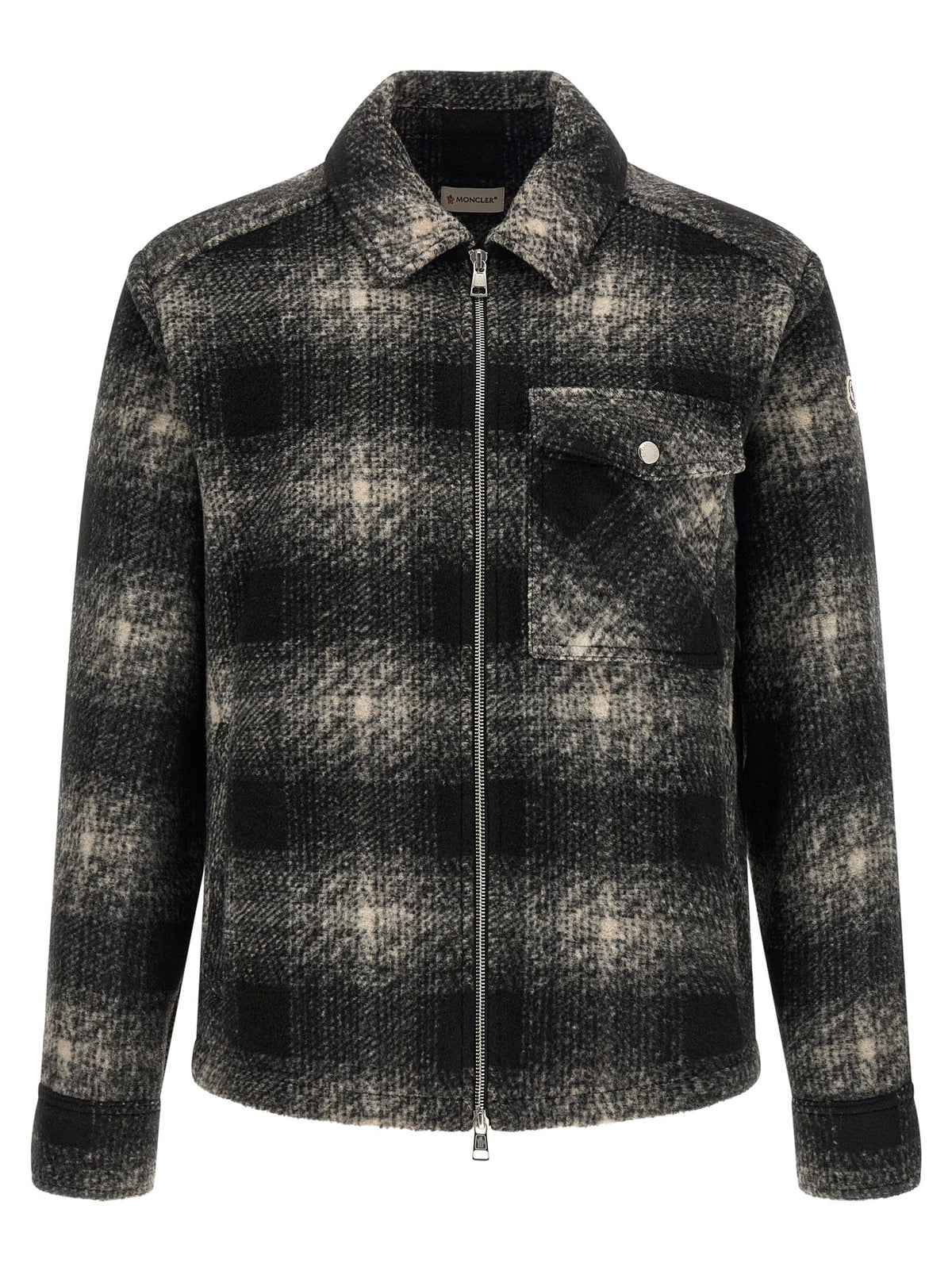 Zip overshirt