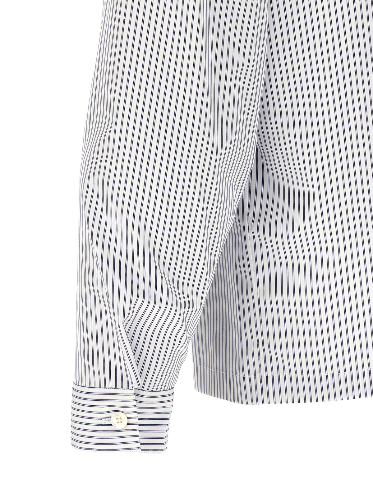 Zip striped shirt 4