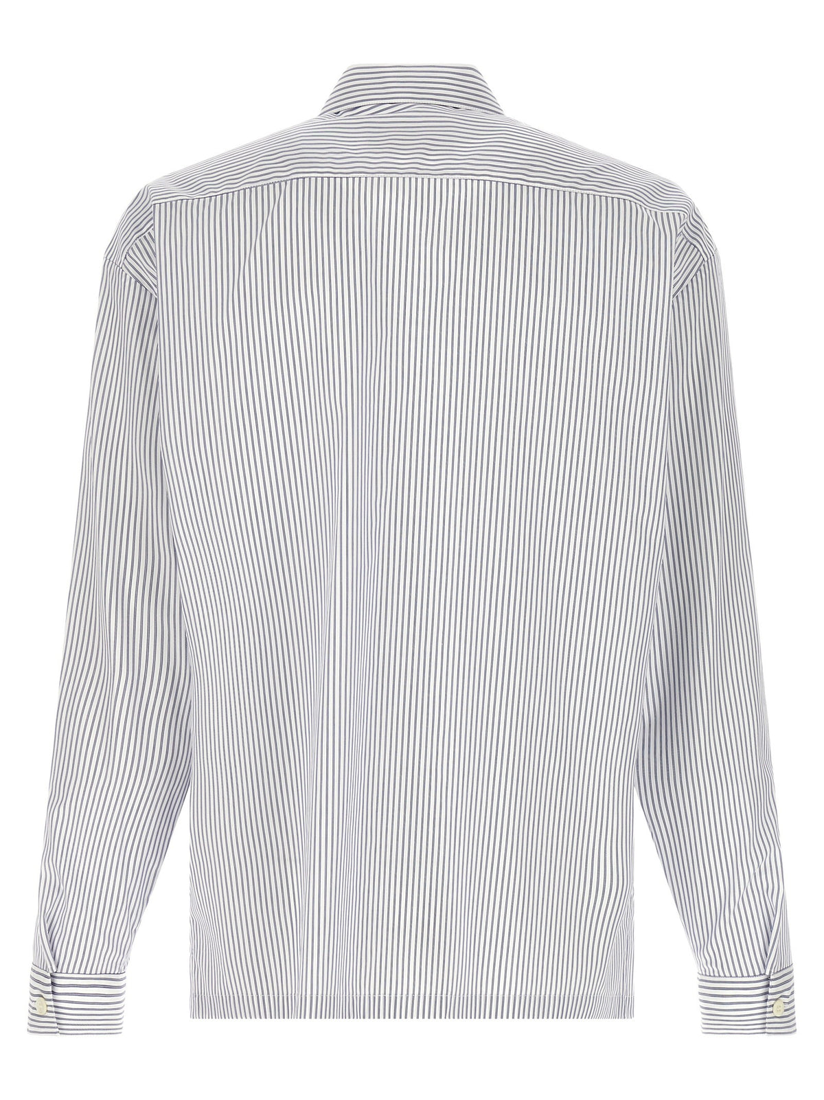 Zip striped shirt 2