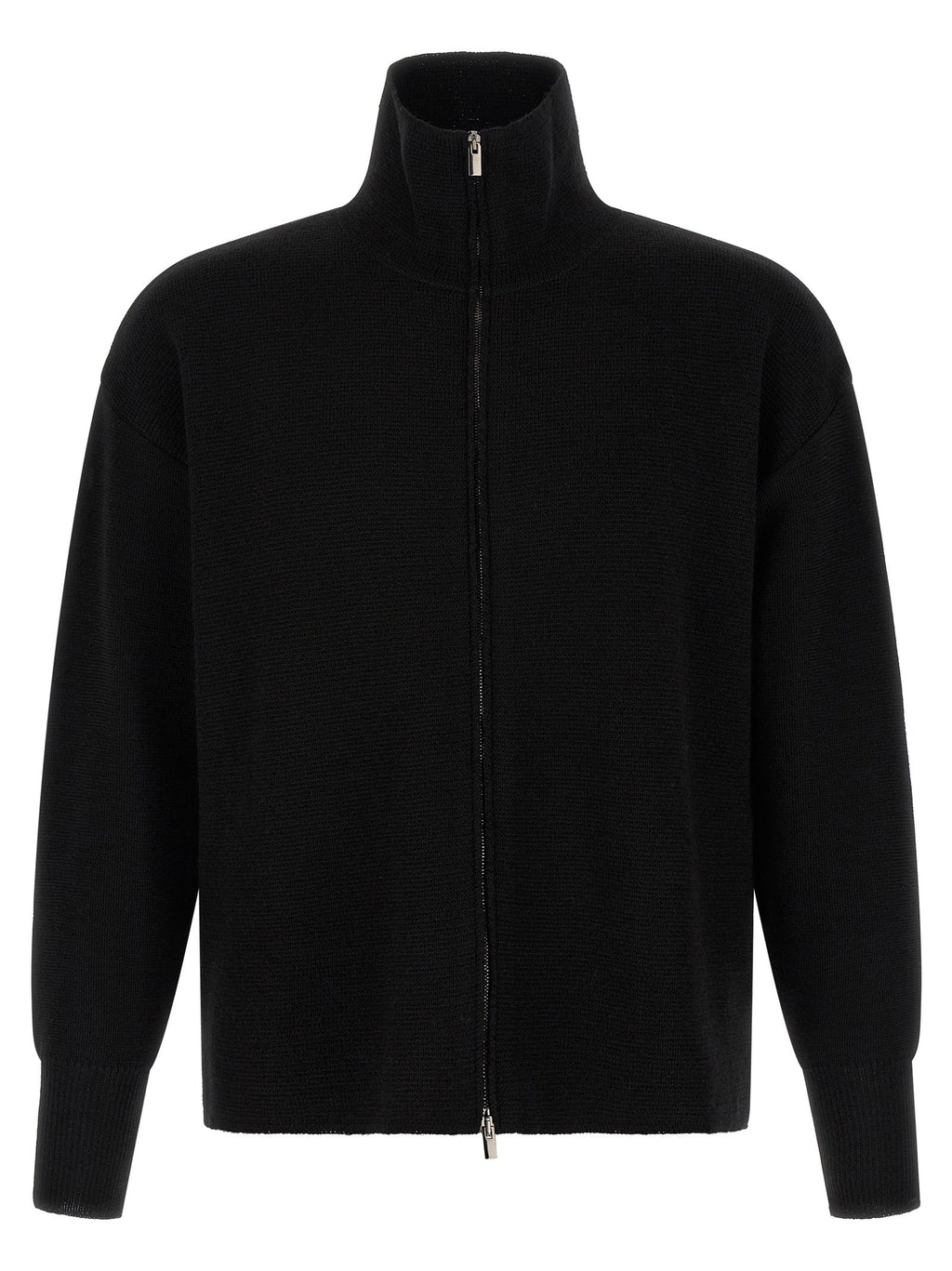 Zip sweater