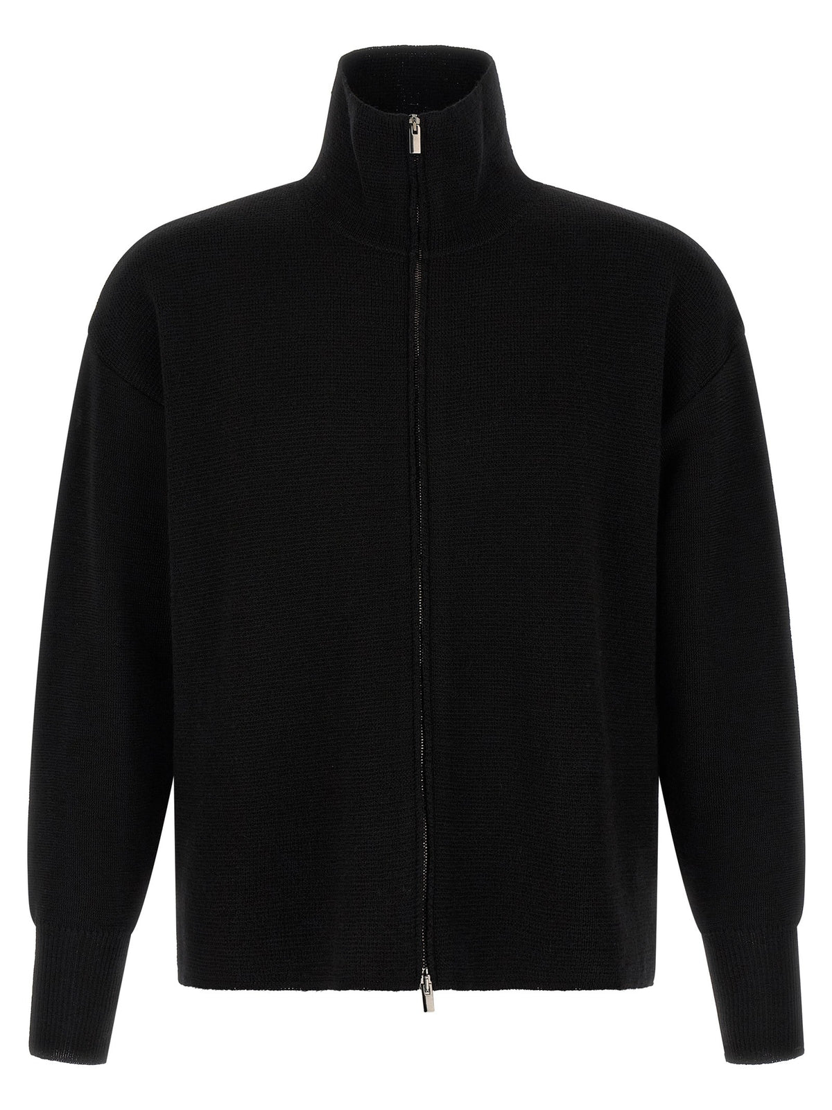 Zip sweater