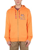 ZIP SWEATSHIRT.