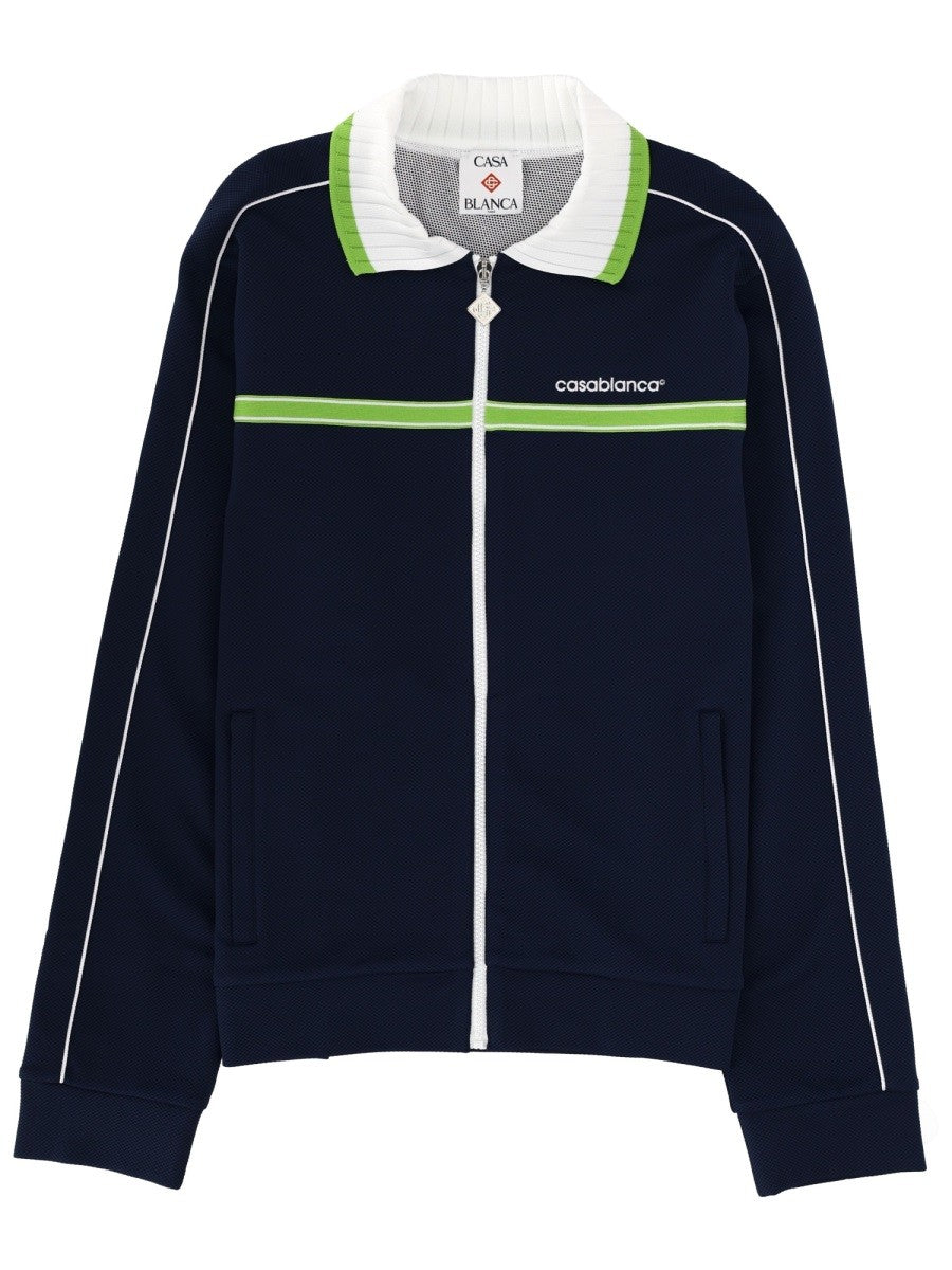 ZIP SWEATSHIRT.
