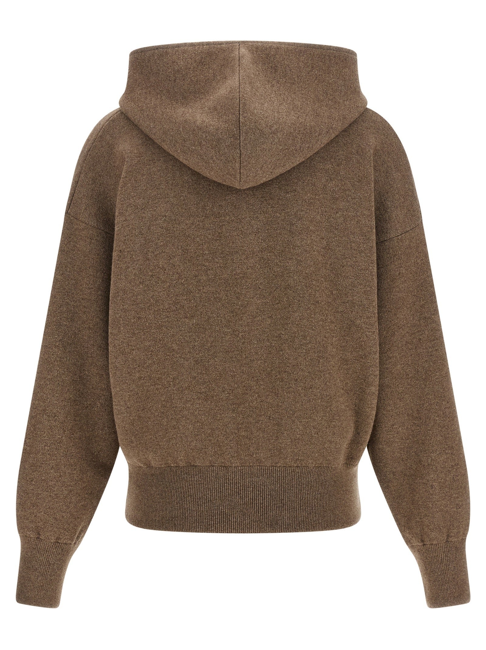 Zipped hooded sweater 2