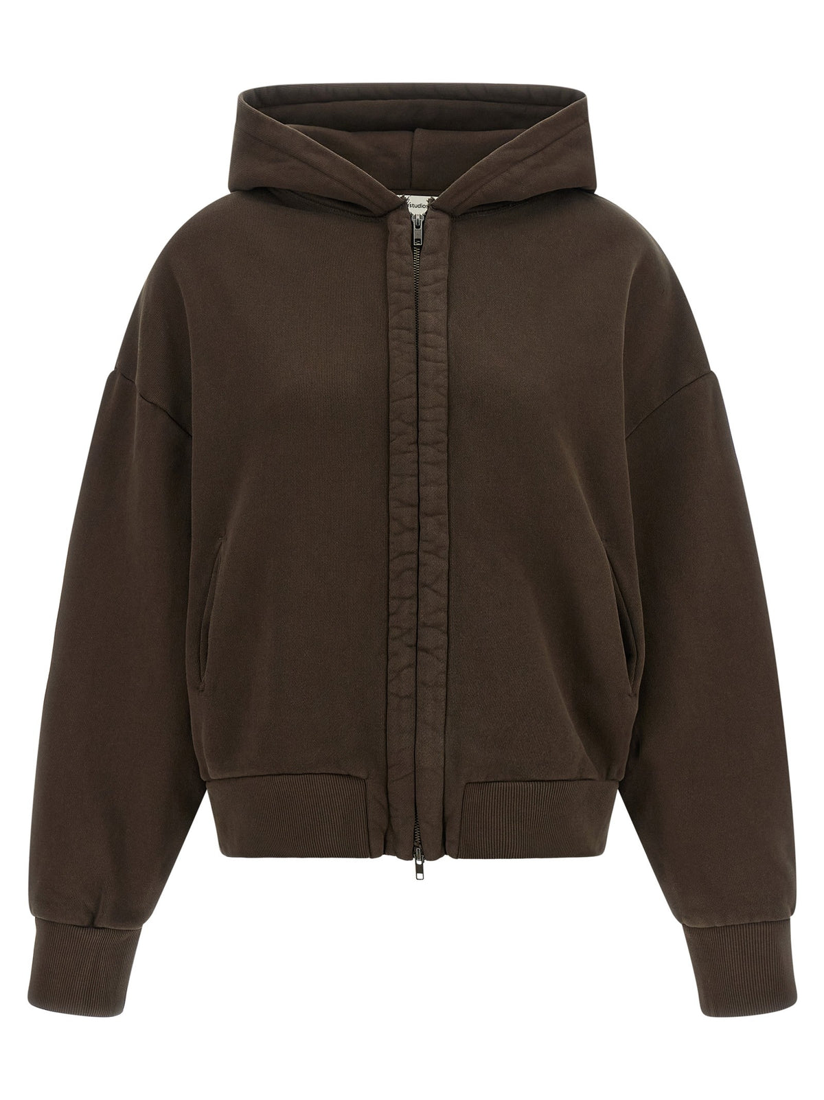 Zipped hoodie