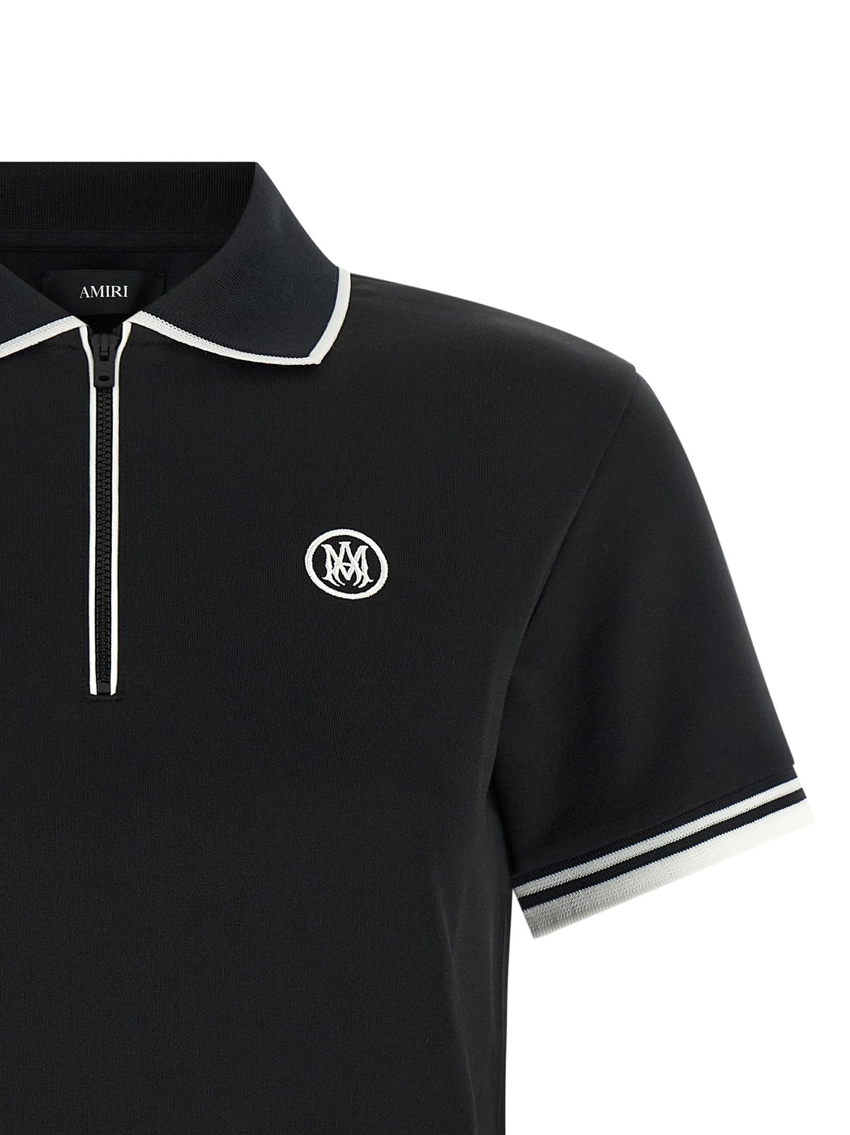 Zipped polo shirt 3