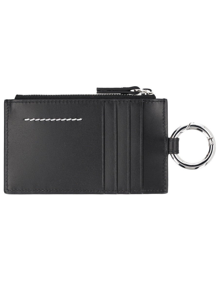 ZIPPERED CARD HOLDER 2