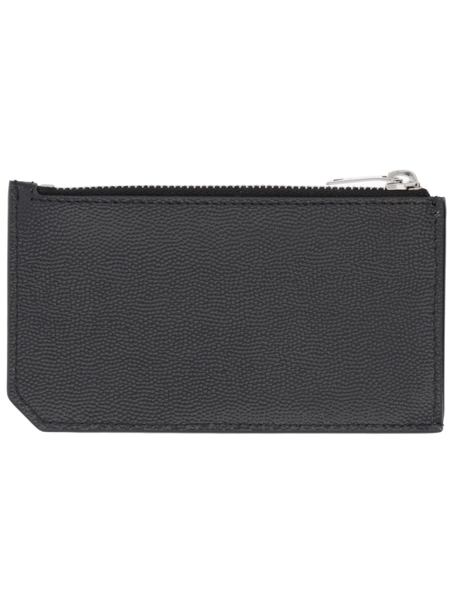 ZIPPERED CARD HOLDER 2