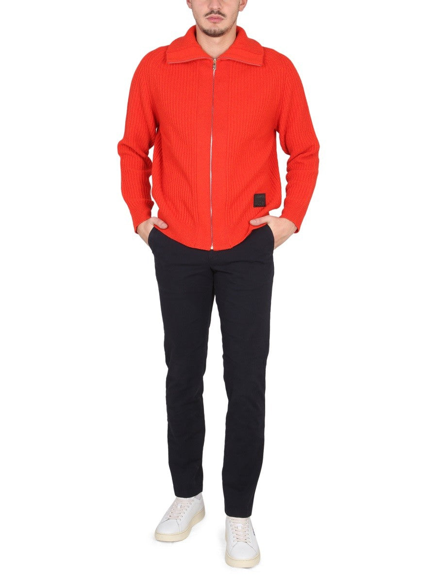 ZIPPERED CARDIGAN 2