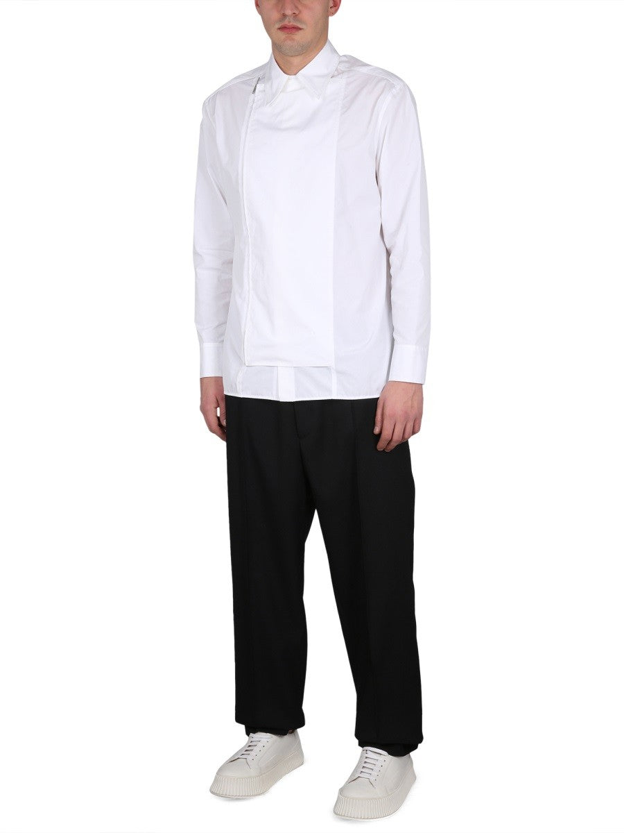 ZIPPERED SHIRT 2