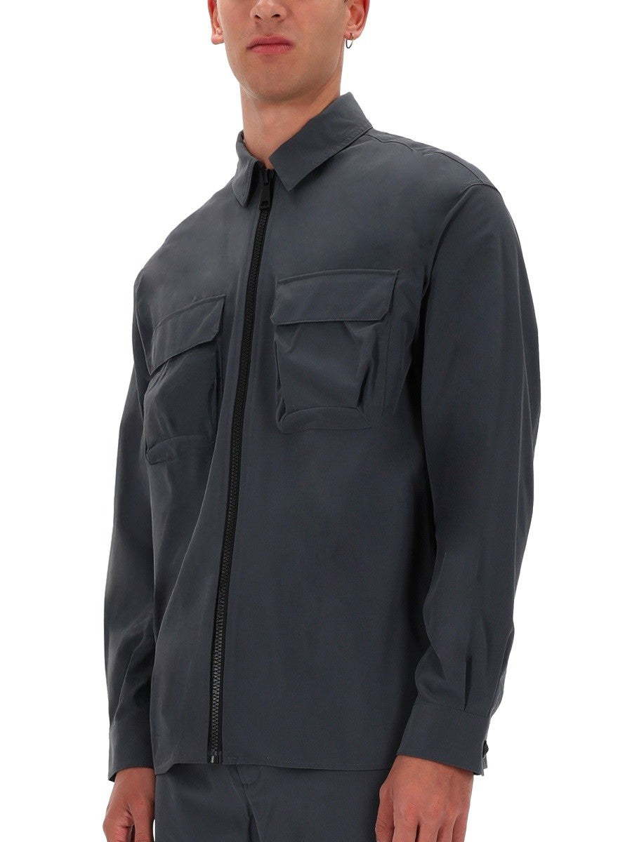 ZIPPERED SHIRT 4