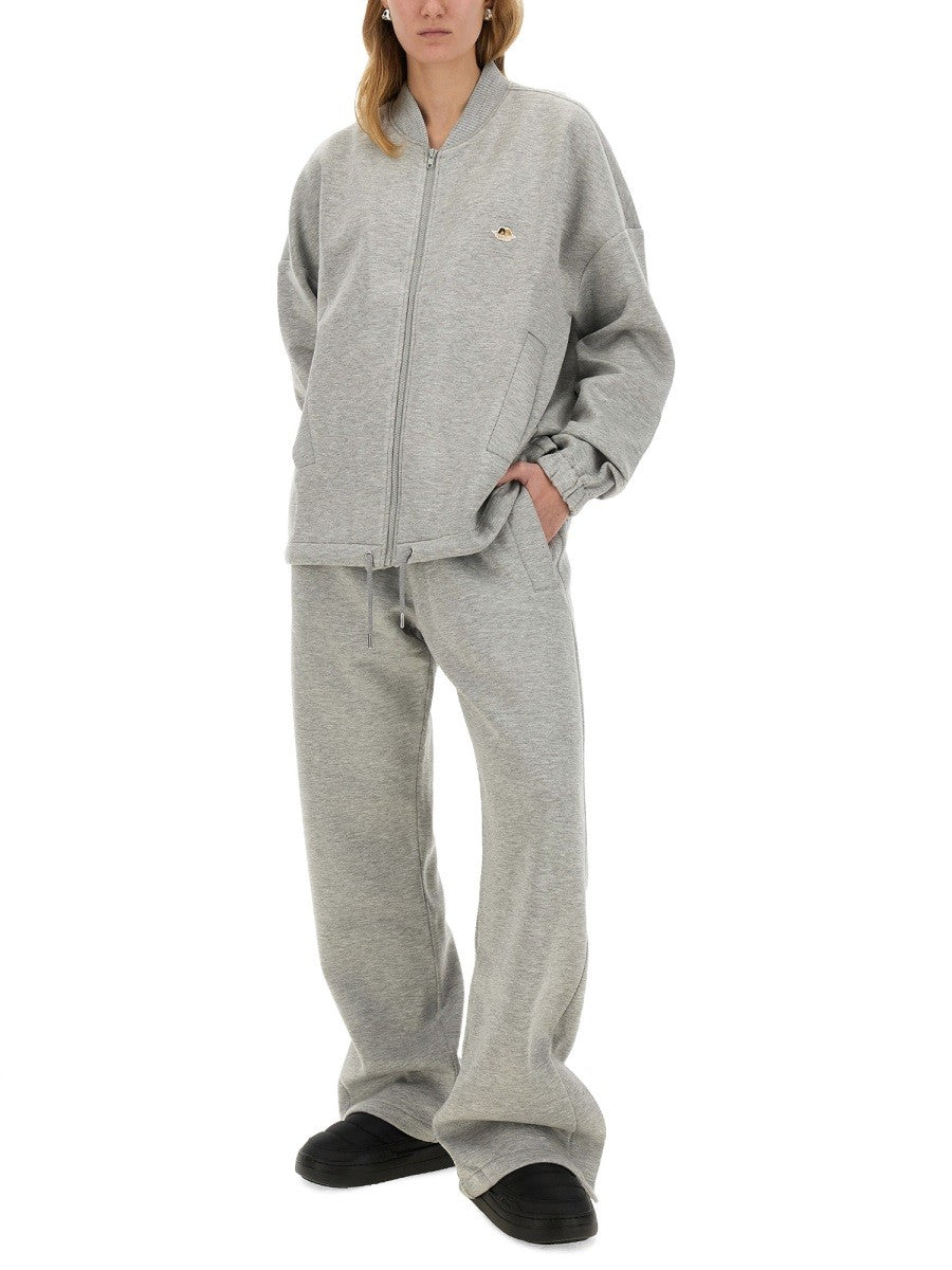 ZIPPERED SWEATSHIRT "ANGEL" 2