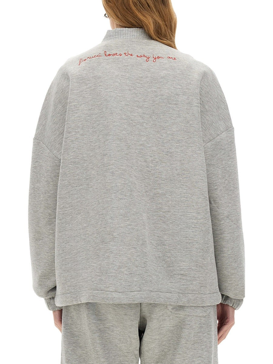 ZIPPERED SWEATSHIRT "ANGEL" 3