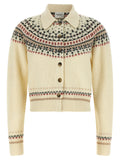 'Zoe' cropped cardigan