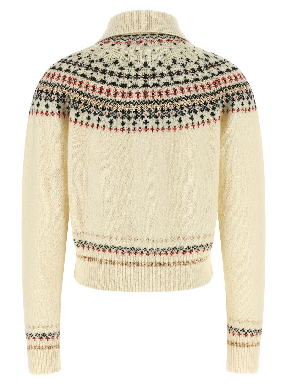 'Zoe' cropped cardigan 2
