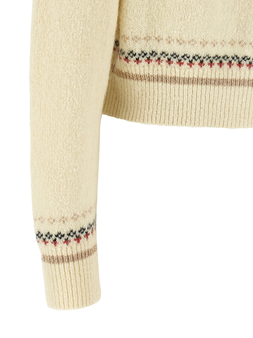 'Zoe' cropped cardigan 4